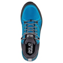 Jack Wolfskin Buty trekkingowe Force Striker Texapore Low wodoodporne niebiesko/zielone męskie